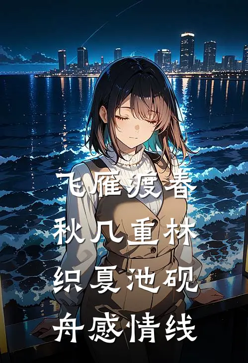 飞雁渡春秋几重林织夏池砚舟感情线