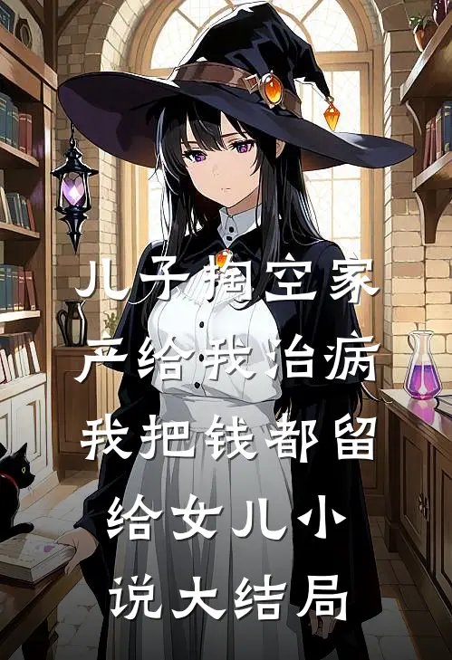儿子掏空家产给我治病，我把钱都留给女儿小说大结局