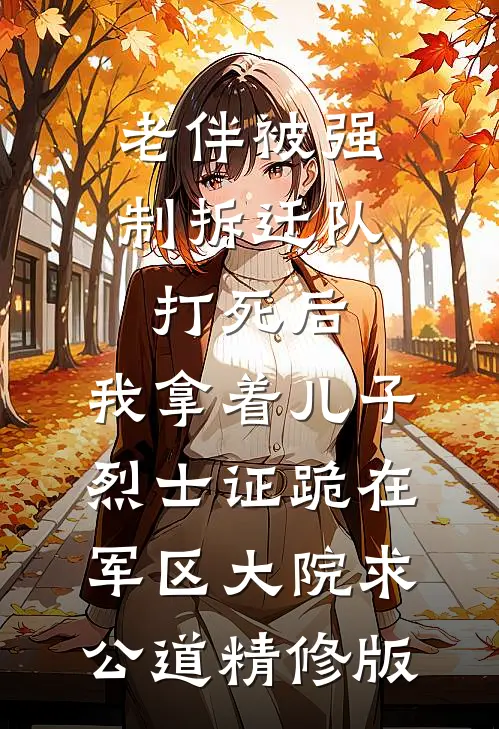 老伴被强制拆迁队打死后，我拿着儿子烈士证跪在军区大院求公道精修版