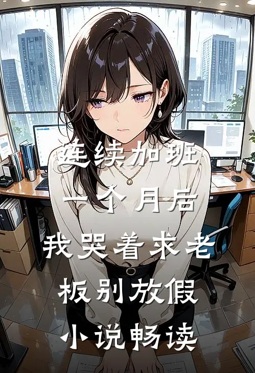 连续加班一个月后，我哭着求老板别放假小说畅读