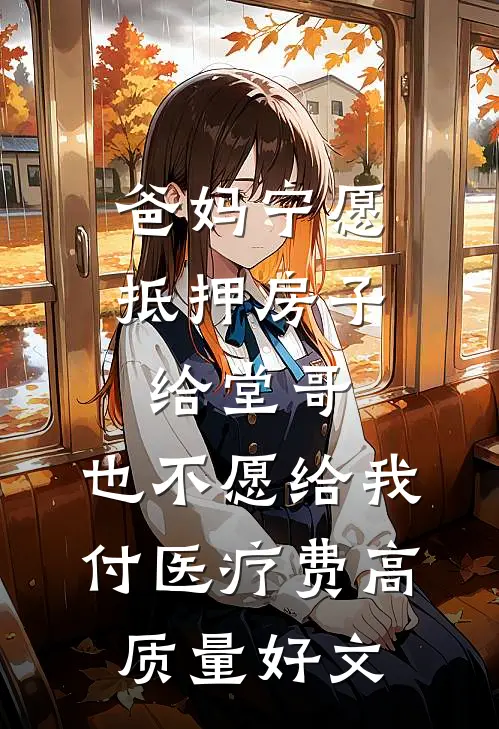 爸妈宁愿抵押房子给堂哥，也不愿给我付医疗费高质量好文