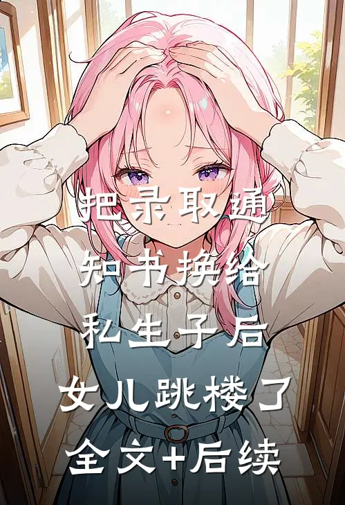 把录取通知书换给私生子后，女儿跳楼了全文+后续