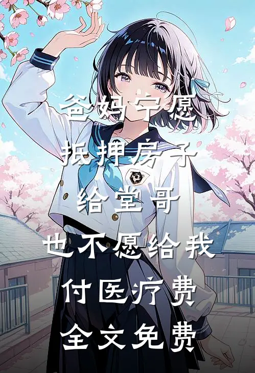 爸妈宁愿抵押房子给堂哥，也不愿给我付医疗费全文免费