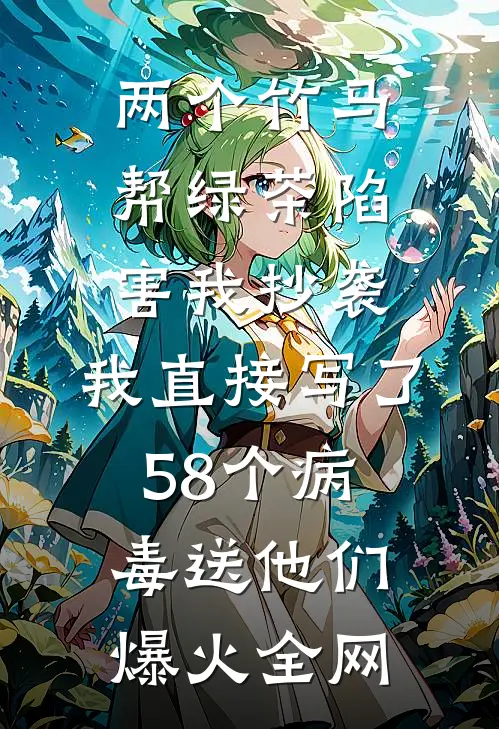 两个竹马帮绿茶陷害我抄袭，我直接写了58个病毒送他们爆火全网