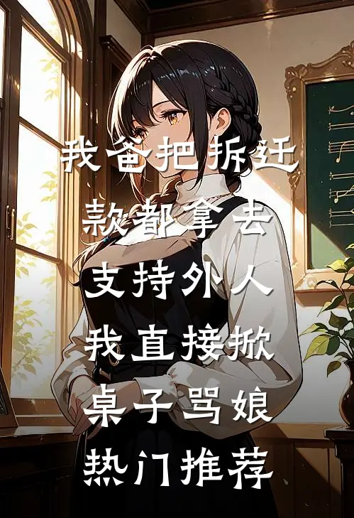 我爸把拆迁款都拿去支持外人，我直接掀桌子骂娘热门推荐