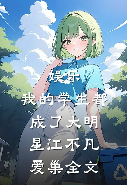 娱乐：我的学生都成了大明星江不凡爱巢全文