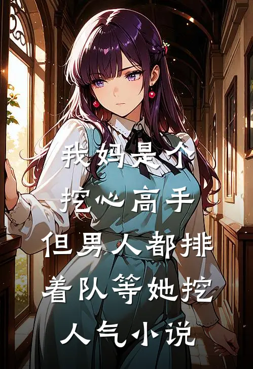 我妈是个挖心高手，但男人都排着队等她挖人气小说