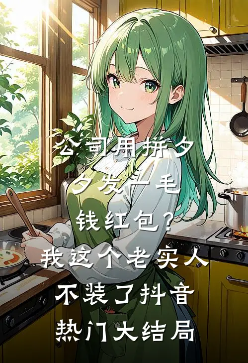 公司用拼夕夕发一毛钱红包？我这个老实人不装了抖音热门大结局