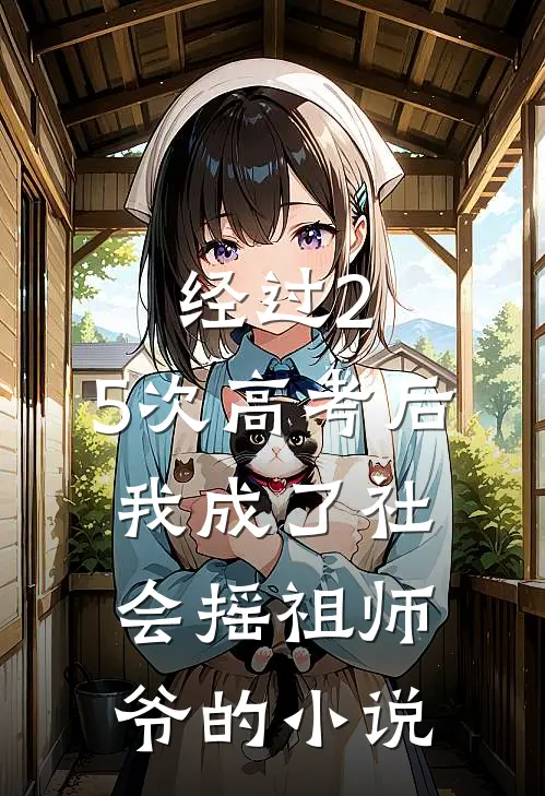 经过2.5次高考后，我成了社会摇祖师爷的小说