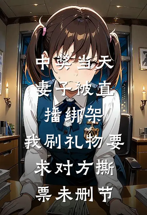 中奖当天妻子被直播绑架，我刷礼物要求对方撕票未删节