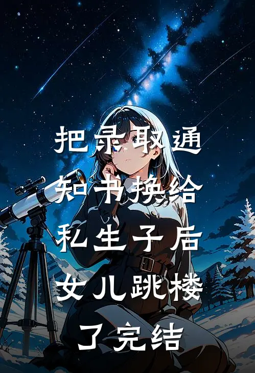 把录取通知书换给私生子后，女儿跳楼了完结