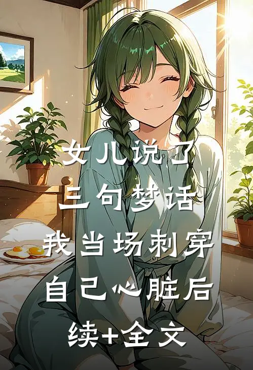 女儿说了三句梦话，我当场刺穿自己心脏后续+全文