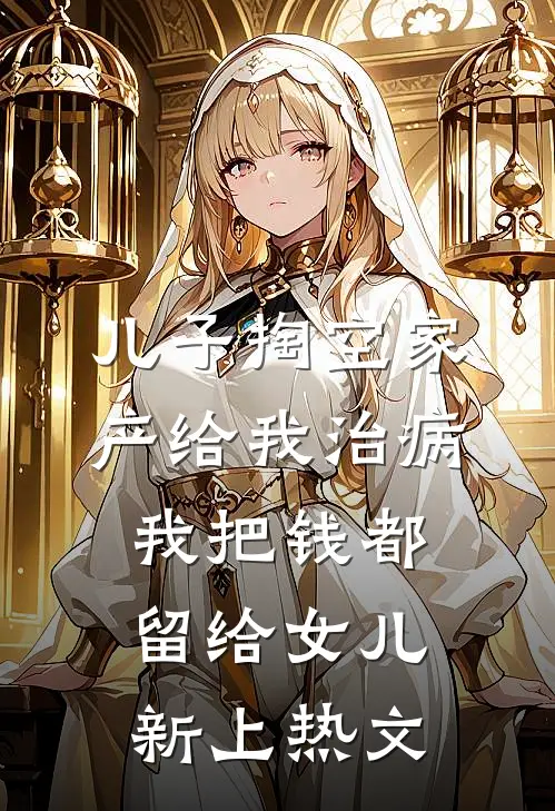 儿子掏空家产给我治病，我把钱都留给女儿新上热文