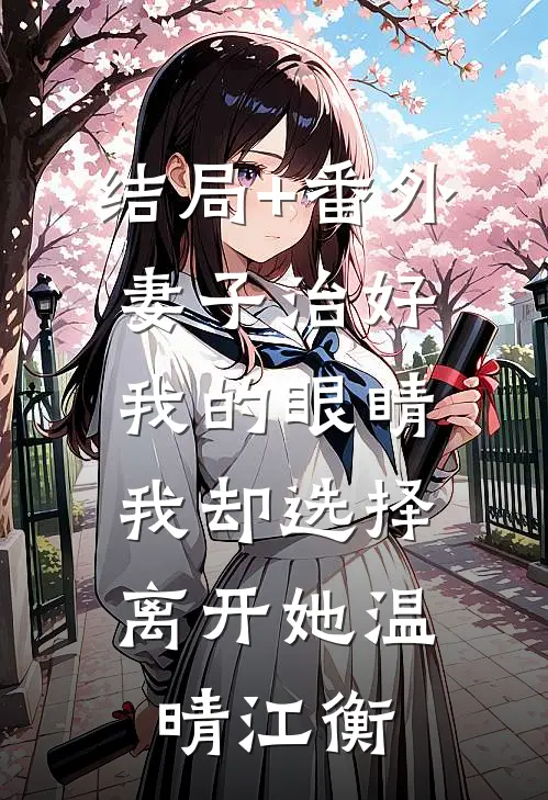 结局+番外妻子治好我的眼睛，我却选择离开她温晴江衡