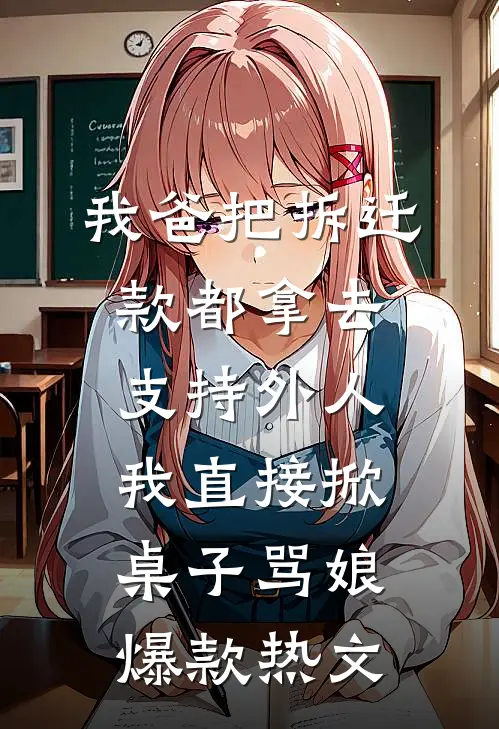 我爸把拆迁款都拿去支持外人，我直接掀桌子骂娘爆款热文