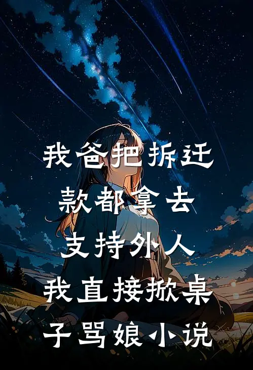 我爸把拆迁款都拿去支持外人，我直接掀桌子骂娘小说