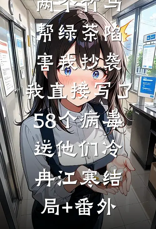 两个竹马帮绿茶陷害我抄袭，我直接写了58个病毒送他们冷冉江寒结局+番外