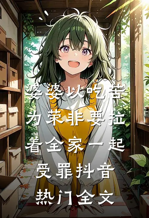 婆婆以吃苦为荣非要拉着全家一起受罪抖音热门全文