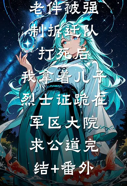 老伴被强制拆迁队打死后，我拿着儿子烈士证跪在军区大院求公道完结+番外