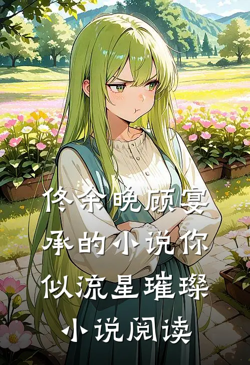 佟余晚顾宴承的小说你似流星璀璨小说阅读