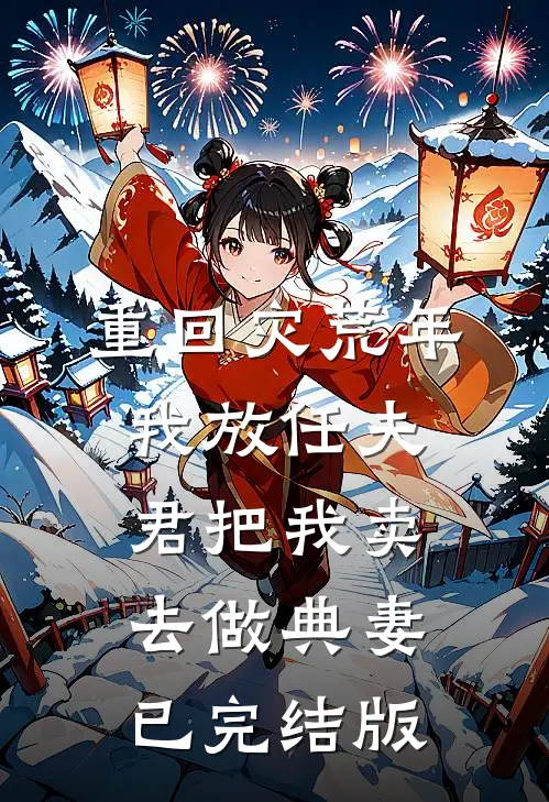 重回灾荒年，我放任夫君把我卖去做典妻已完结版