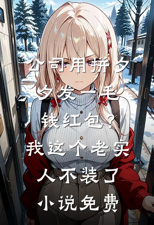 公司用拼夕夕发一毛钱红包？我这个老实人不装了小说免费
