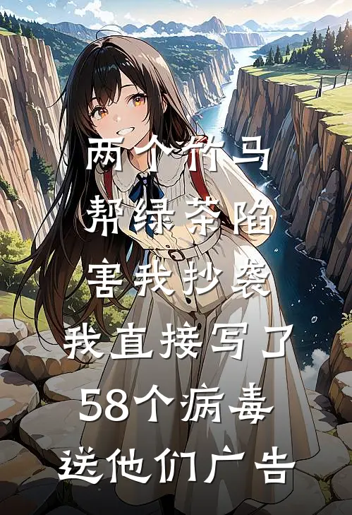 两个竹马帮绿茶陷害我抄袭，我直接写了58个病毒送他们广告