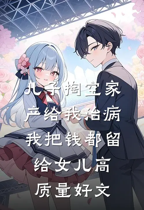 儿子掏空家产给我治病，我把钱都留给女儿高质量好文