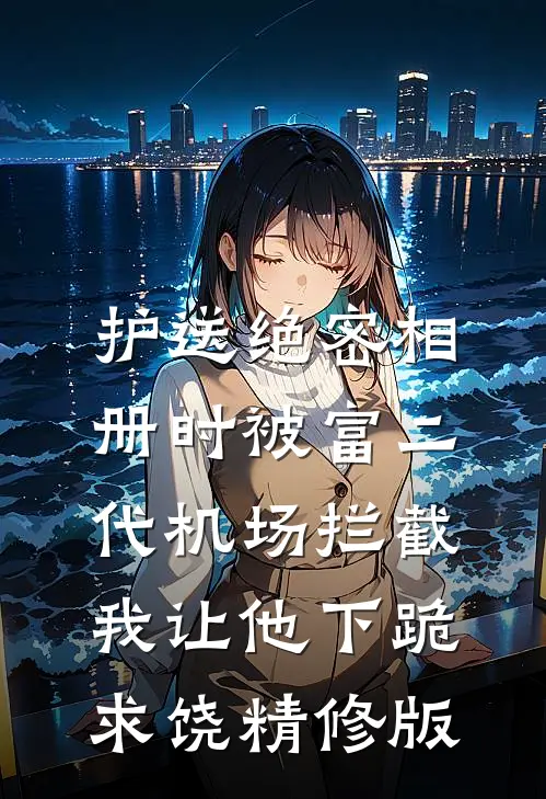 护送绝密相册时被富二代机场拦截，我让他下跪求饶精修版