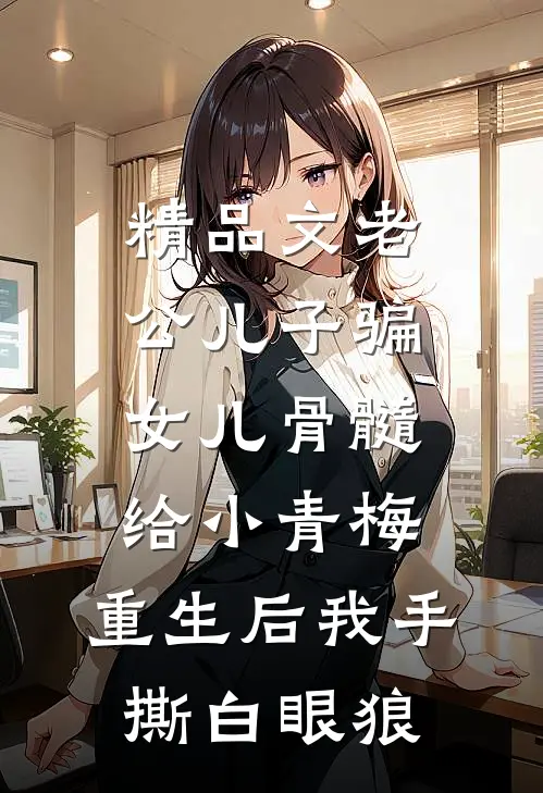 精品文老公儿子骗女儿骨髓给小青梅，重生后我手撕白眼狼