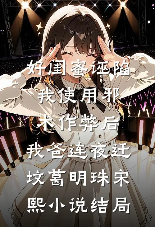 好闺蜜诬陷我使用邪术作弊后，我爸连夜迁坟葛明珠宋熙小说结局