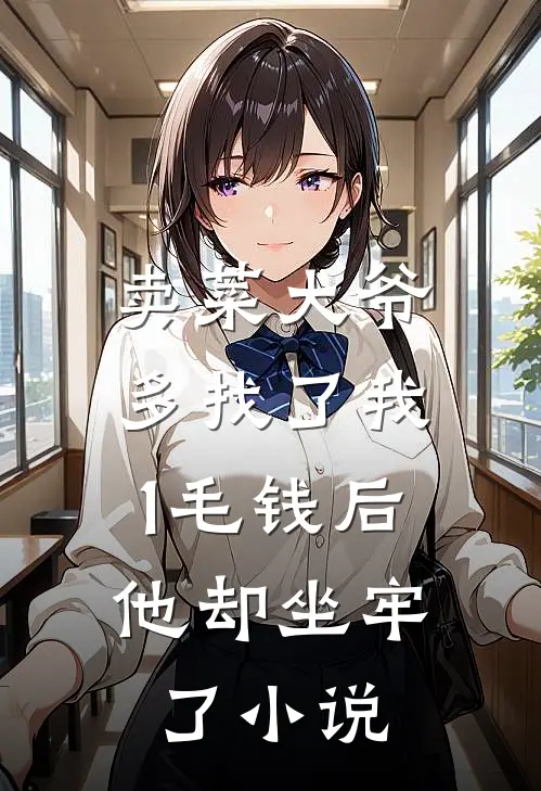 卖菜大爷多找了我1毛钱后，他却坐牢了小说