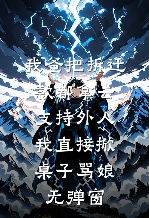 我爸把拆迁款都拿去支持外人，我直接掀桌子骂娘无弹窗