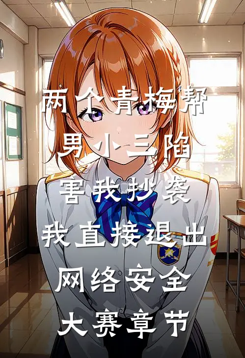 两个青梅帮男小三陷害我抄袭，我直接退出网络安全大赛章节