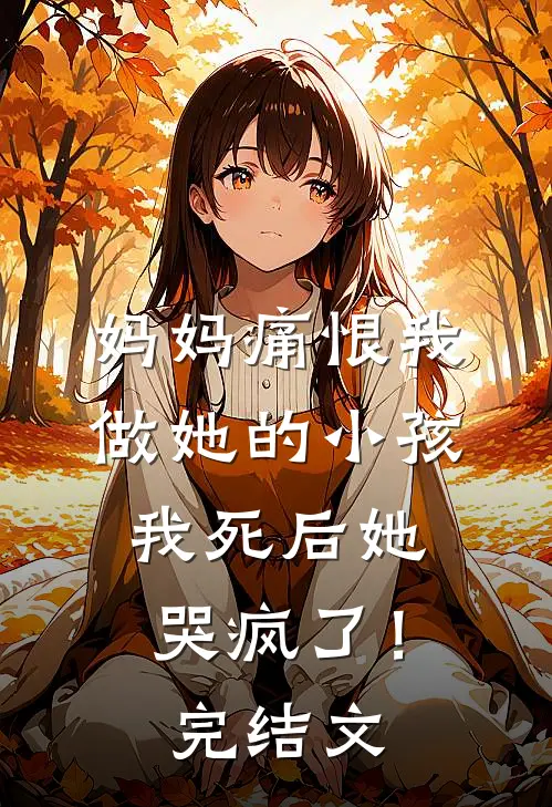 妈妈痛恨我做她的小孩，我死后她哭疯了！完结文