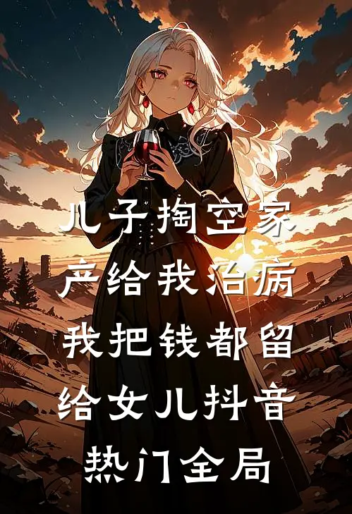 儿子掏空家产给我治病，我把钱都留给女儿抖音热门全局