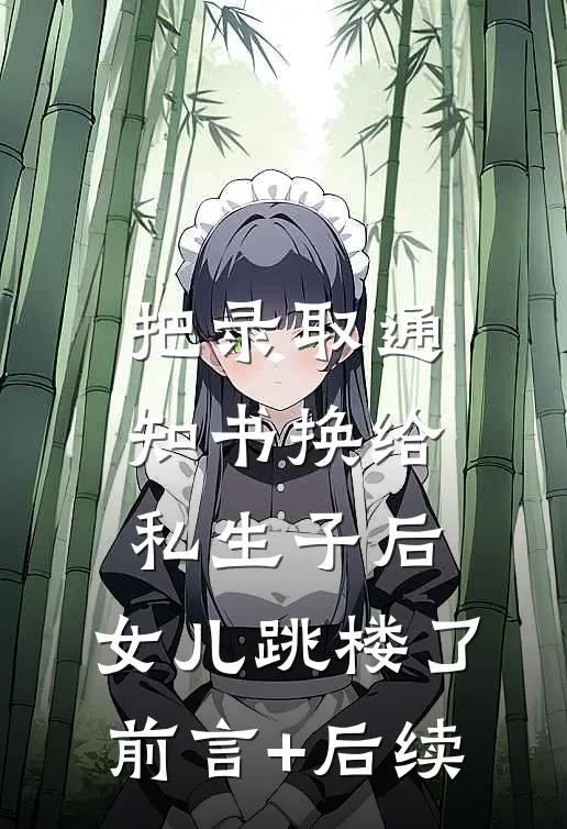 把录取通知书换给私生子后，女儿跳楼了前言+后续