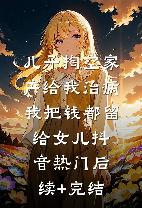 儿子掏空家产给我治病，我把钱都留给女儿抖音热门后续+完结