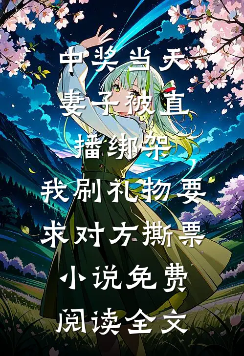 中奖当天妻子被直播绑架，我刷礼物要求对方撕票小说免费阅读全文