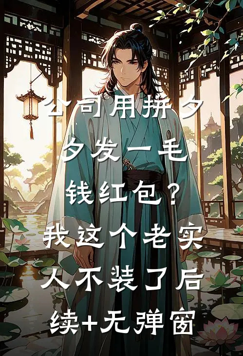 公司用拼夕夕发一毛钱红包？我这个老实人不装了后续+无弹窗