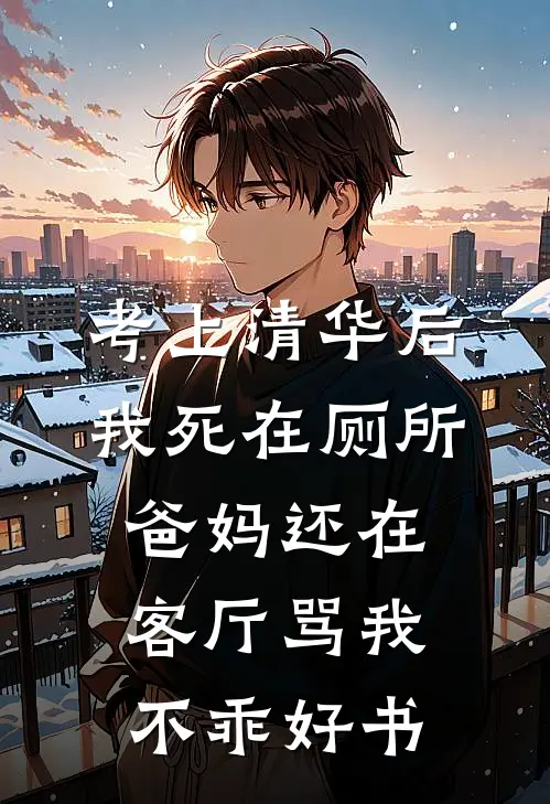 考上清华后我死在厕所，爸妈还在客厅骂我不乖好书