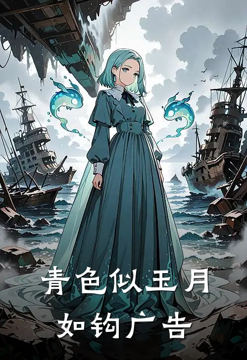 青色似玉月如钩广告