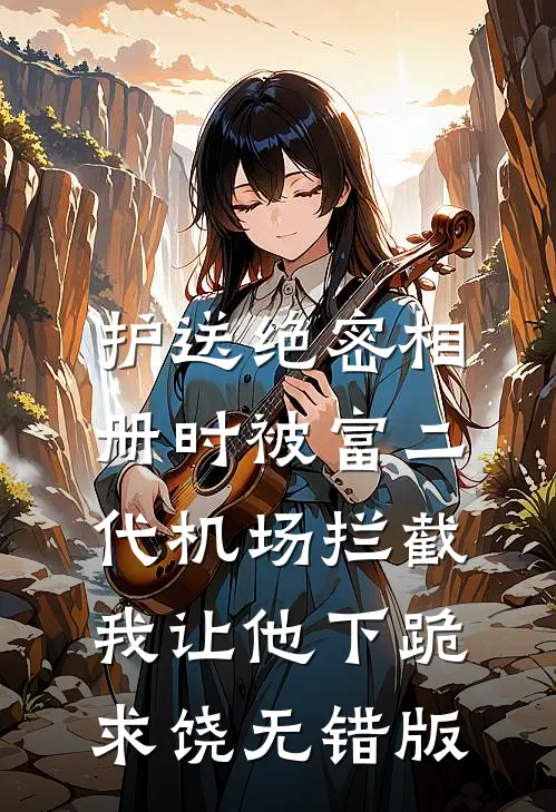 护送绝密相册时被富二代机场拦截，我让他下跪求饶无错版