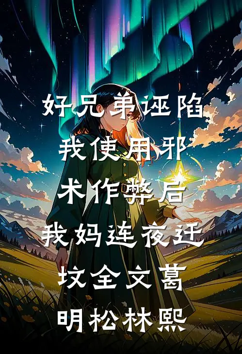 好兄弟诬陷我使用邪术作弊后，我妈连夜迁坟全文葛明松林熙