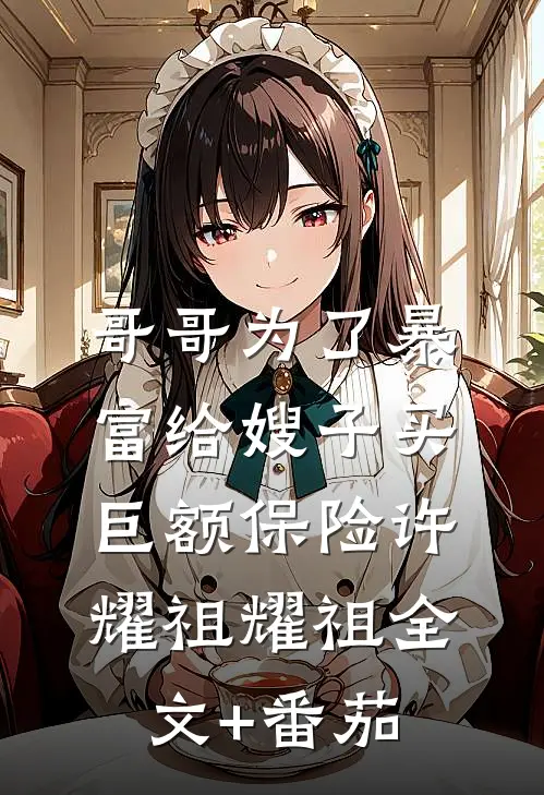 哥哥为了暴富给嫂子买巨额保险许耀祖耀祖全文+番茄
