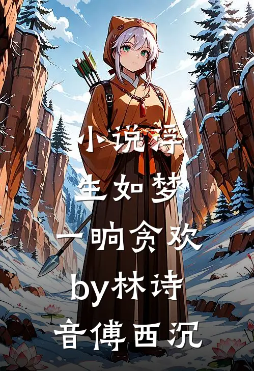 小说浮生如梦，一晌贪欢by林诗音傅西沉