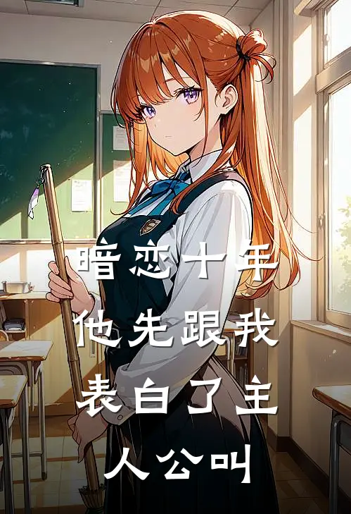暗恋十年，他先跟我表白了主人公叫