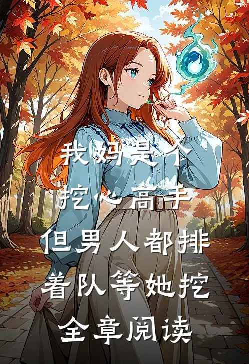 我妈是个挖心高手，但男人都排着队等她挖全章阅读