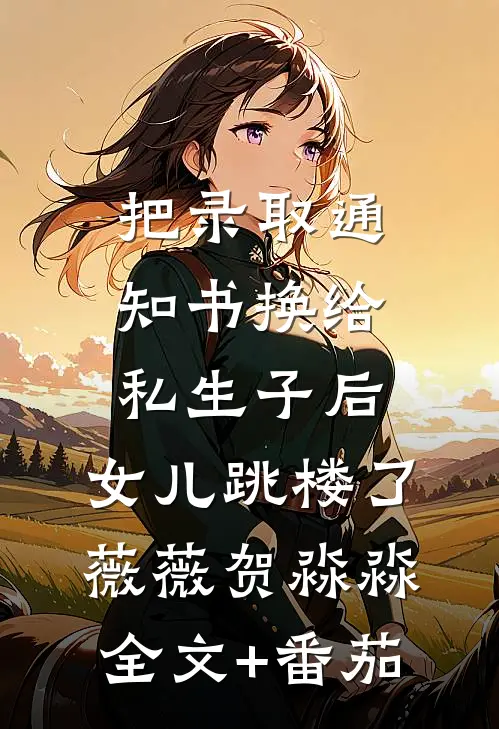 把录取通知书换给私生子后，女儿跳楼了薇薇贺淼淼全文+番茄