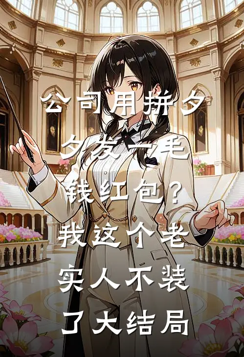 公司用拼夕夕发一毛钱红包？我这个老实人不装了大结局